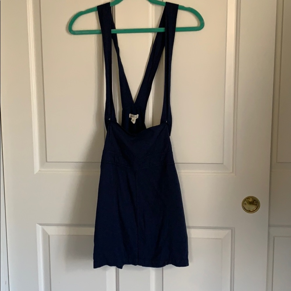 Urban Outfitters Blue Overall Dress/Skirt